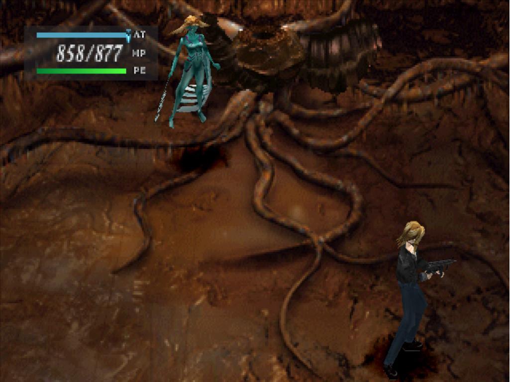 PARASITE EVE - (NTSC-J)